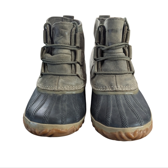 Sorel Out N About Classic Duck Boot Elk Green Size 7 Old Money Classic Preppy - Picture 4 of 11